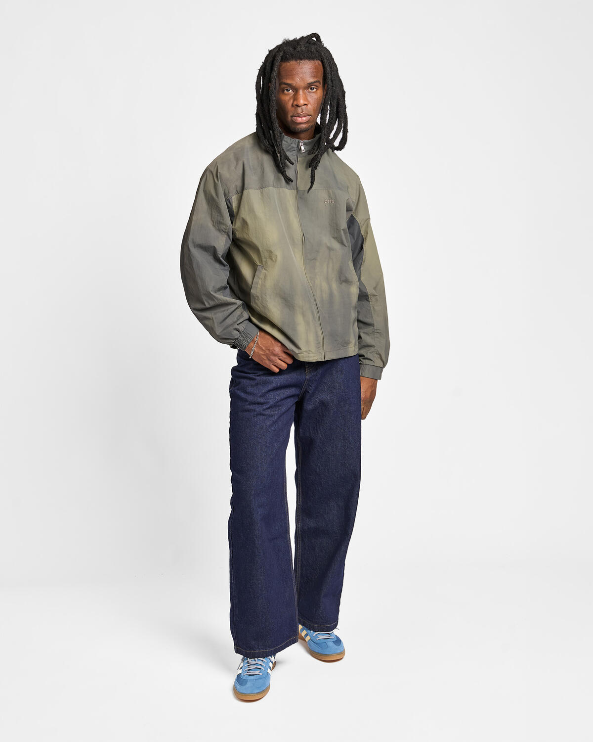 Arte Antwerp Big A Uniform Denim Pants | AW26-035P-DNM | AFEW STORE